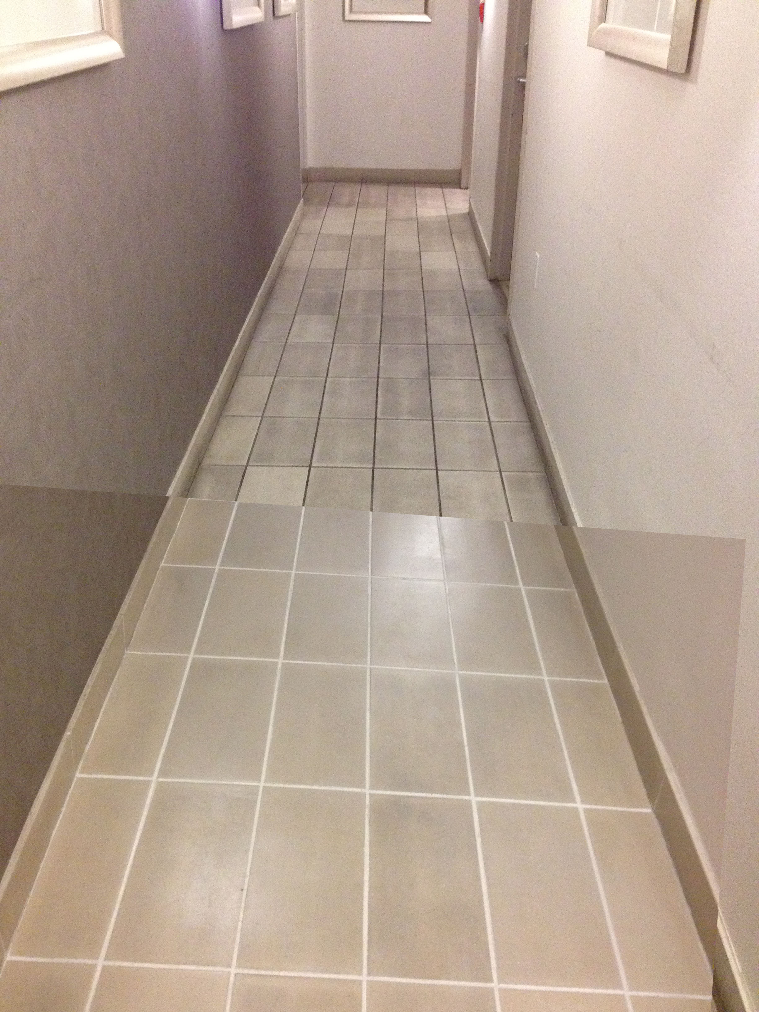 grout recoloring